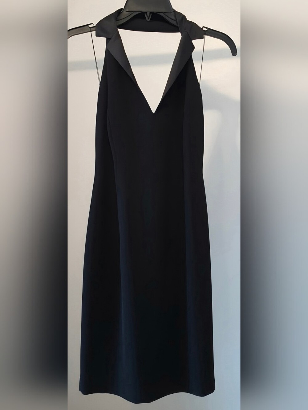 Maggie London Classic Black Halter Dress - Size 4